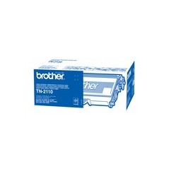 Brother TN-2110 Black Toner - High Quality, 1500 Pages, Perfect for Your Printer!